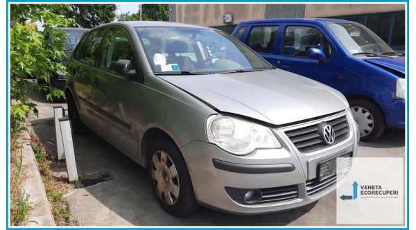 VOLKSWAGEN POLO 9N del 2008 parti usate e ricambi - Tipo Motore BZG