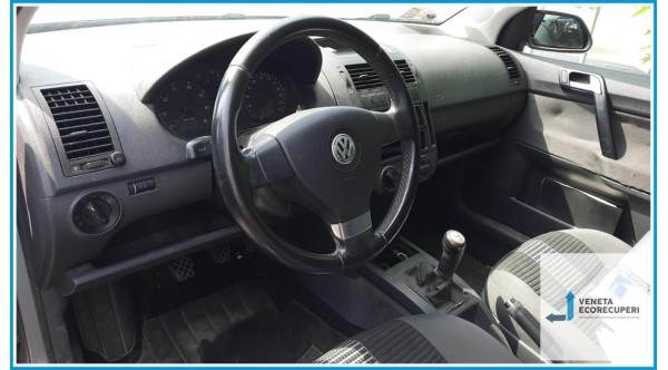 VOLKSWAGEN POLO 9N del 2008 parti usate e ricambi - Tipo Motore BZG