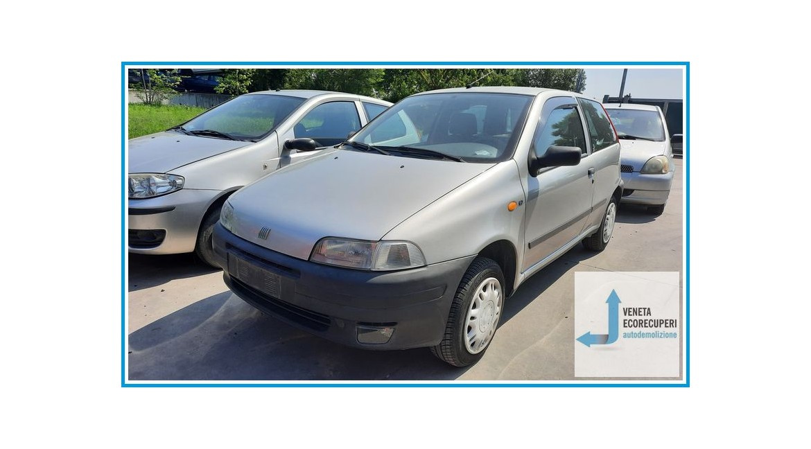 FIAT PUNTO 1a Serie  del 1998 parti usate e ricambi