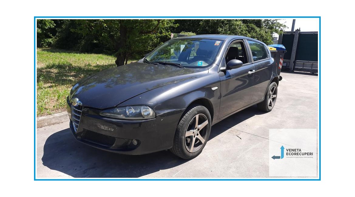 ALFA ROMEO 147 W8 del 2007 parti usate e ricambi - Tipo Motore 937A3000