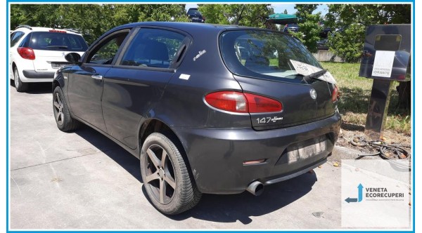 ALFA ROMEO 147 W8 del 2007 parti usate e ricambi - Tipo Motore 937A3000