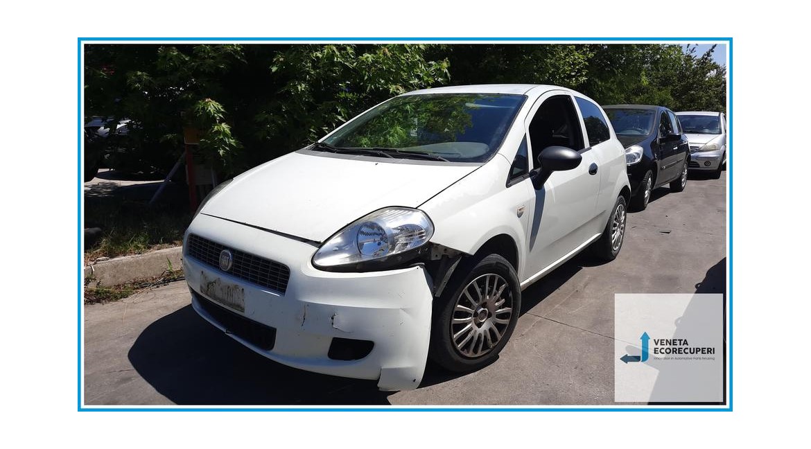 FIAT GRANDE PUNTO VAN 4C del 2010 parti usate e ricambi - Tipo Motore 350A1000