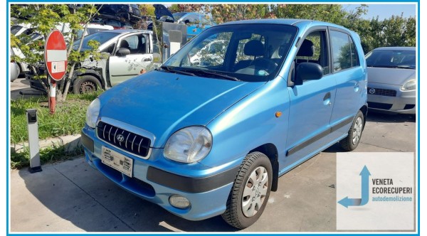HYUNDAI ATOS  del 2000 parti usate e ricambi