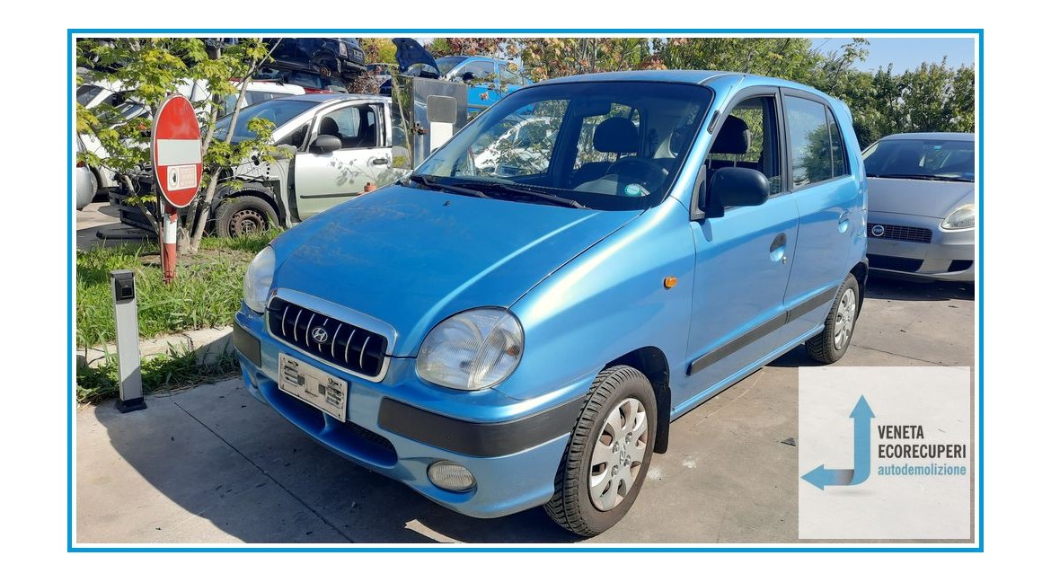 HYUNDAI ATOS  del 2000 parti usate e ricambi