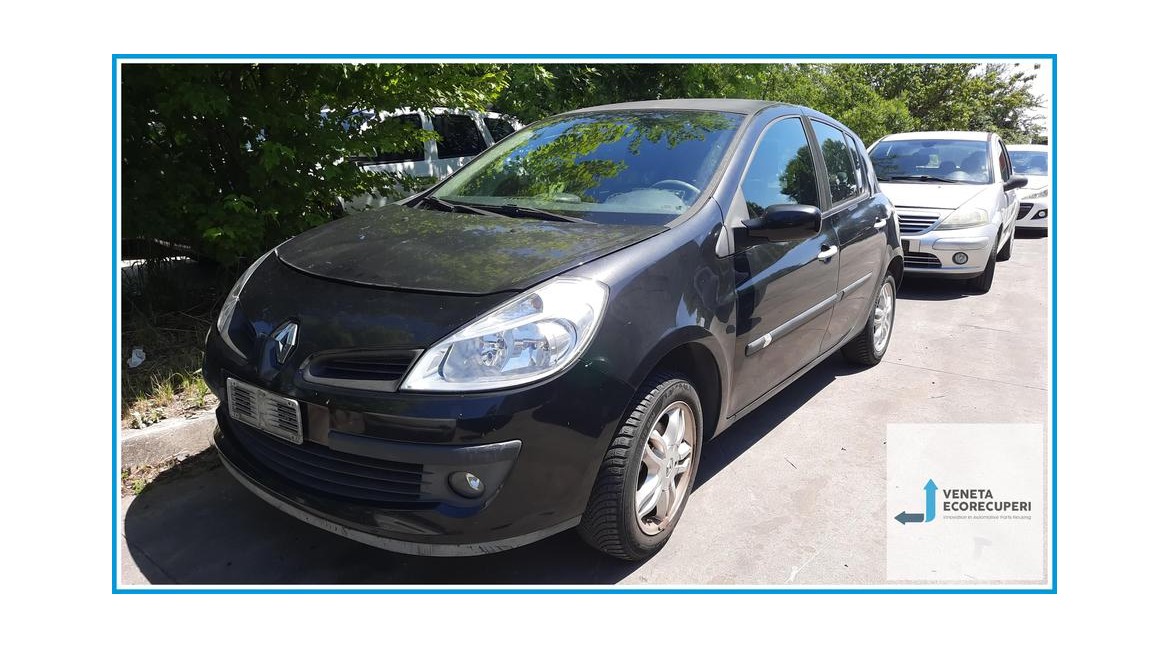 RENAULT CLIO 3a Serie  del 2006 parti usate e ricambi - Tipo Motore D4FD7