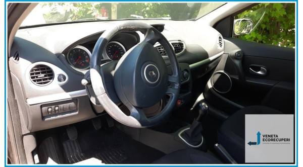 RENAULT CLIO 3a Serie  del 2006 parti usate e ricambi - Tipo Motore D4FD7