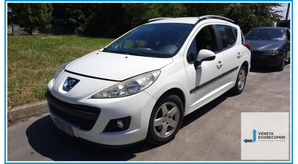 PEUGEOT 207  del 2009 parti usate e ricambi - Tipo Motore KFV