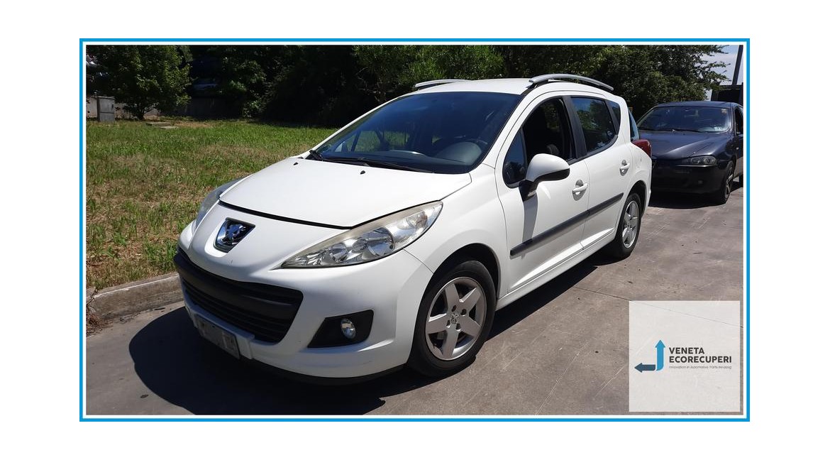 PEUGEOT 207  del 2009 parti usate e ricambi - Tipo Motore KFV
