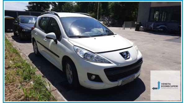 PEUGEOT 207  del 2009 parti usate e ricambi - Tipo Motore KFV