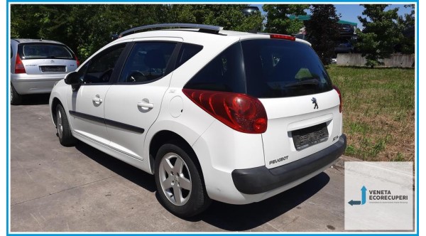 PEUGEOT 207  del 2009 parti usate e ricambi - Tipo Motore KFV