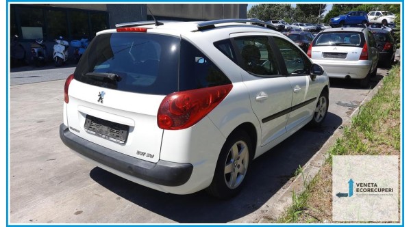 PEUGEOT 207  del 2009 parti usate e ricambi - Tipo Motore KFV