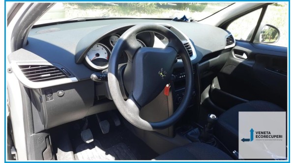 PEUGEOT 207  del 2009 parti usate e ricambi - Tipo Motore KFV