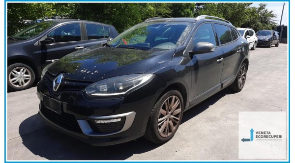 RENAULT MEGANE 3a Serie  del 2014 parti usate e ricambi - Tipo Motore K9KA6
