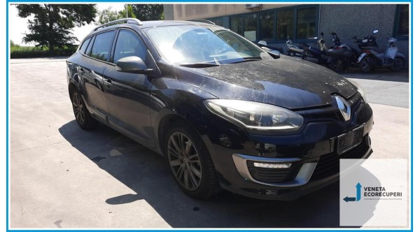 RENAULT MEGANE 3a Serie  del 2014 parti usate e ricambi - Tipo Motore K9KA6