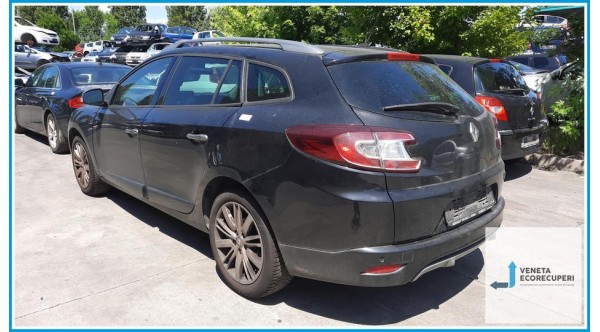 RENAULT MEGANE 3a Serie  del 2014 parti usate e ricambi - Tipo Motore K9KA6