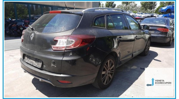 RENAULT MEGANE 3a Serie  del 2014 parti usate e ricambi - Tipo Motore K9KA6