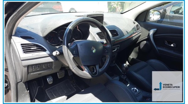 RENAULT MEGANE 3a Serie  del 2014 parti usate e ricambi - Tipo Motore K9KA6