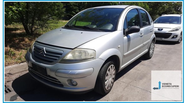 CITROEN C3 1a Serie  del 2003 parti usate e ricambi - Tipo Motore KFV