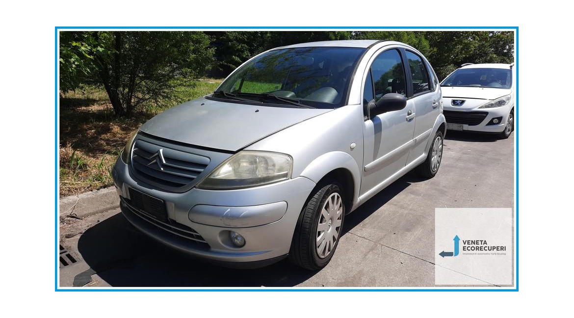 CITROEN C3 1a Serie  del 2003 parti usate e ricambi - Tipo Motore KFV