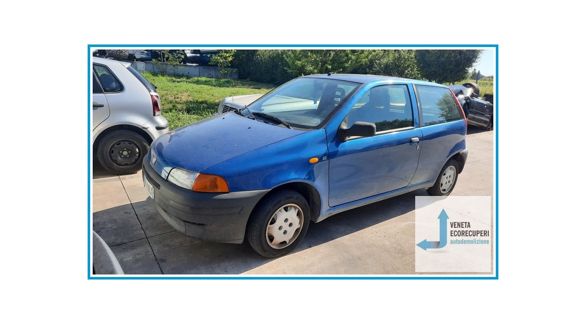 FIAT PUNTO 1a Serie  del 1999 parti usate e ricambi