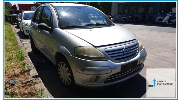 CITROEN C3 1a Serie  del 2003 parti usate e ricambi - Tipo Motore KFV