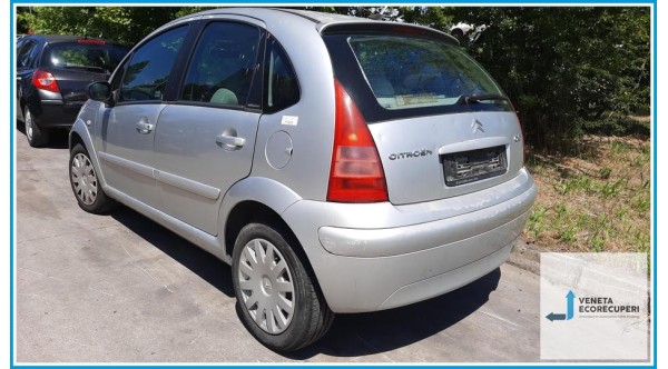 CITROEN C3 1a Serie  del 2003 parti usate e ricambi - Tipo Motore KFV