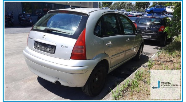 CITROEN C3 1a Serie  del 2003 parti usate e ricambi - Tipo Motore KFV