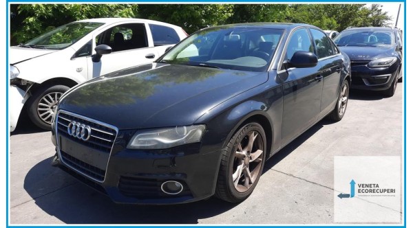 AUDI A4 8K del 2008 parti usate e ricambi - Tipo Motore CAGA