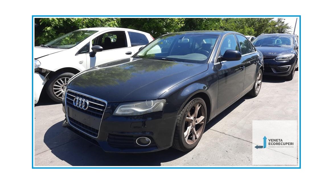 AUDI A4 8K del 2008 parti usate e ricambi - Tipo Motore CAGA