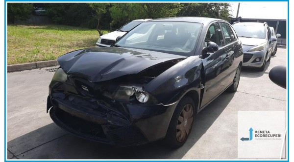 SEAT IBIZA 6L del 2008 parti usate e ricambi - Tipo Motore BBM