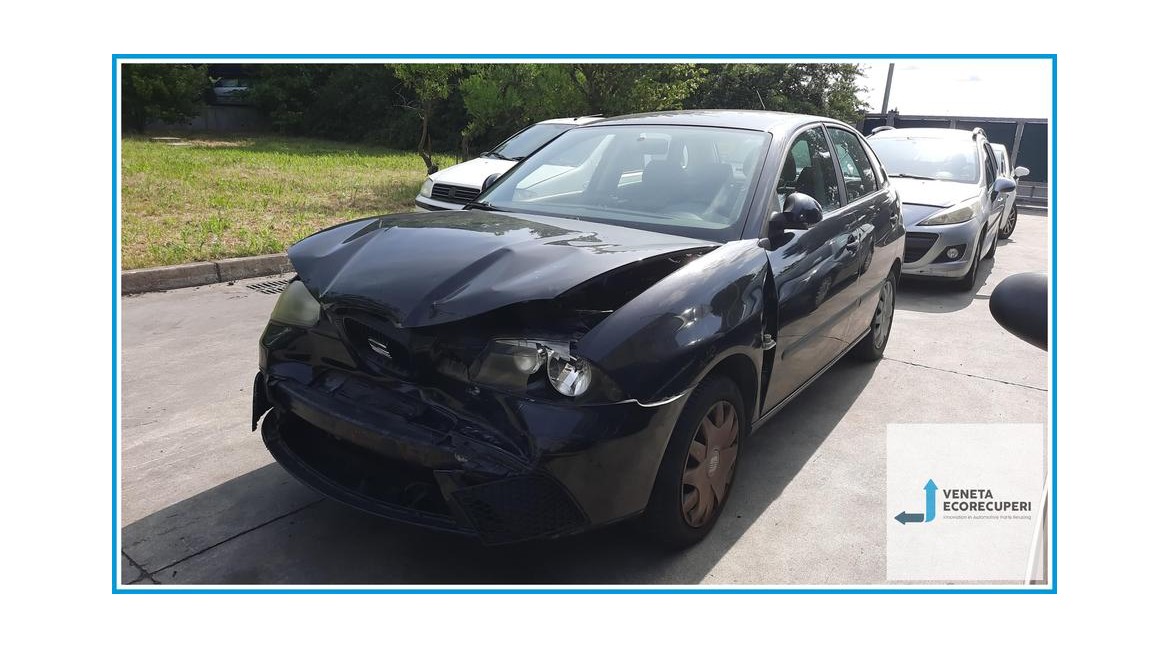 SEAT IBIZA 6L del 2008 parti usate e ricambi - Tipo Motore BBM