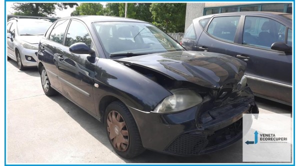 SEAT IBIZA 6L del 2008 parti usate e ricambi - Tipo Motore BBM