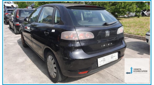 SEAT IBIZA 6L del 2008 parti usate e ricambi - Tipo Motore BBM