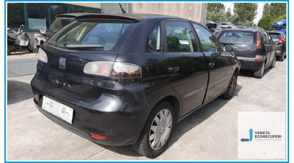 SEAT IBIZA 6L del 2008 parti usate e ricambi - Tipo Motore BBM