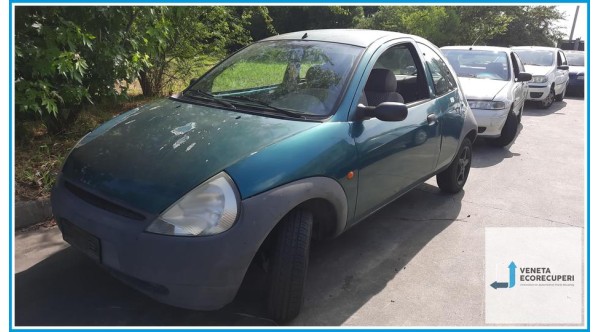 FORD KA CCQ del 2000 parti usate e ricambi - Tipo Motore J4M