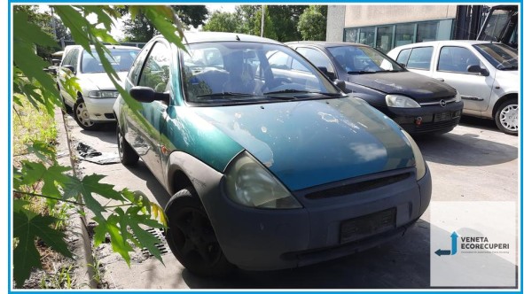 FORD KA CCQ del 2000 parti usate e ricambi - Tipo Motore J4M