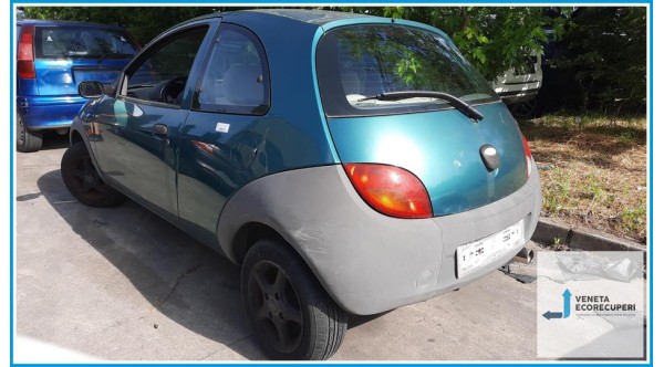 FORD KA CCQ del 2000 parti usate e ricambi - Tipo Motore J4M