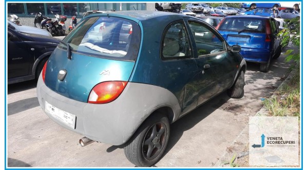 FORD KA CCQ del 2000 parti usate e ricambi - Tipo Motore J4M