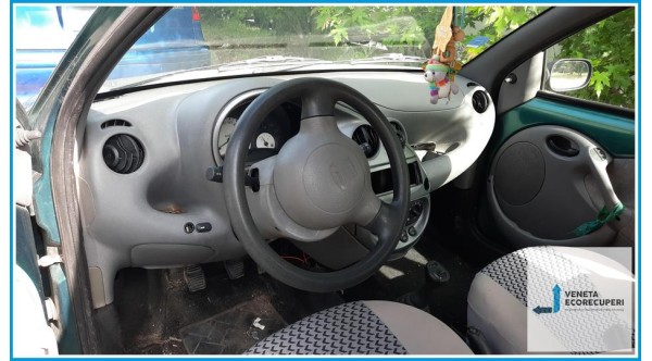 FORD KA CCQ del 2000 parti usate e ricambi - Tipo Motore J4M