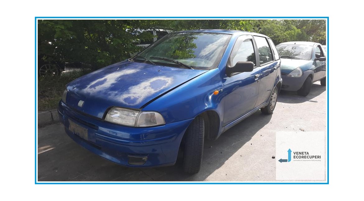 FIAT PUNTO 1a Serie  del 1996 parti usate e ricambi - Tipo Motore 176A8000