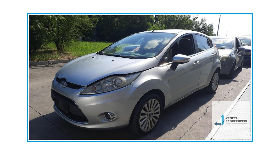FORD FIESTA CB1 del 2009 parti usate e ricambi - Tipo Motore RTJA