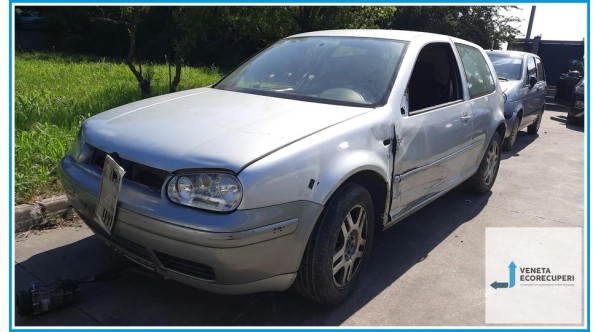 VOLKSWAGEN GOLF 1J del 2001 parti usate e ricambi - Tipo Motore ALH