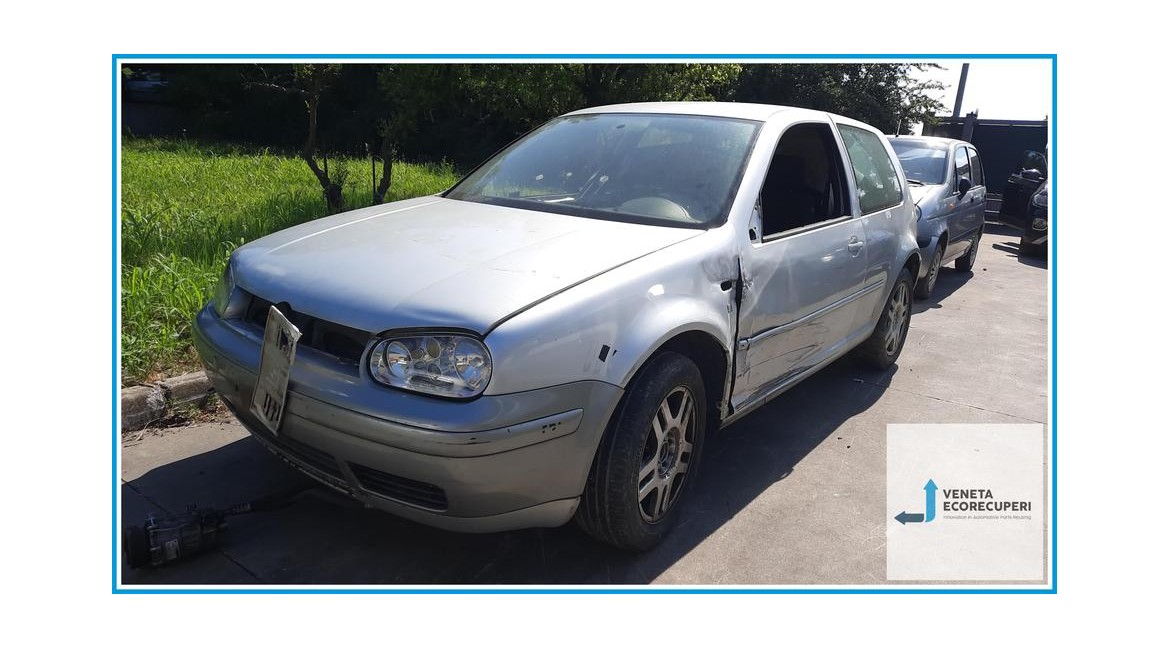 VOLKSWAGEN GOLF 1J del 2001 parti usate e ricambi - Tipo Motore ALH