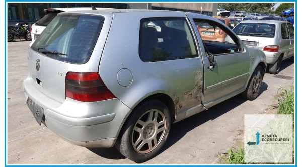 VOLKSWAGEN GOLF 1J del 2001 parti usate e ricambi - Tipo Motore ALH