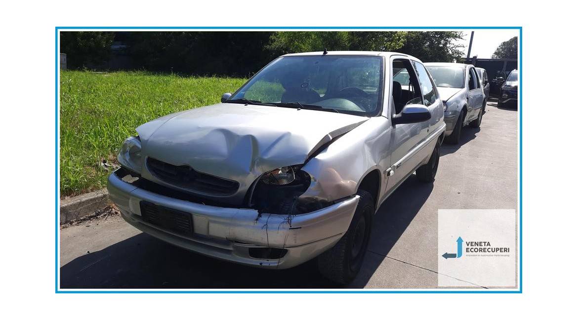 CITROEN SAXO  del 2002 parti usate e ricambi - Tipo Motore HFX