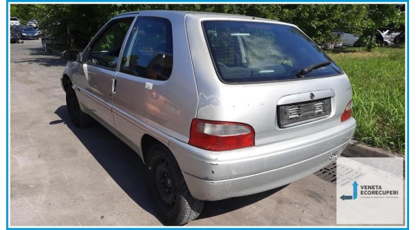 CITROEN SAXO  del 2002 parti usate e ricambi - Tipo Motore HFX