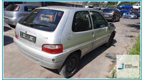 CITROEN SAXO  del 2002 parti usate e ricambi - Tipo Motore HFX