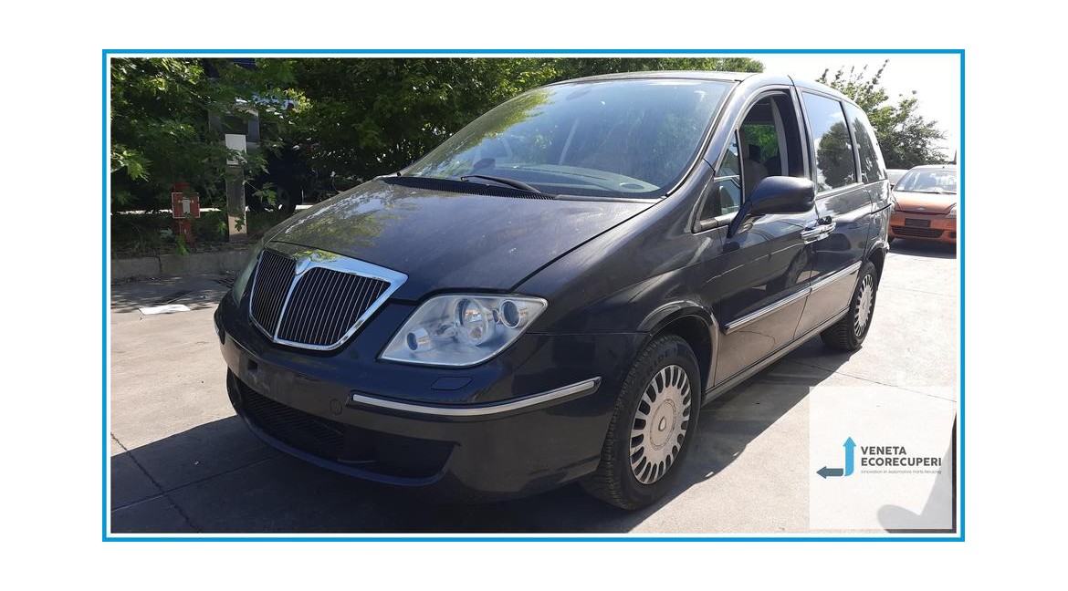 LANCIA PHEDRA TC del 2006 parti usate e ricambi - Tipo Motore 4HW