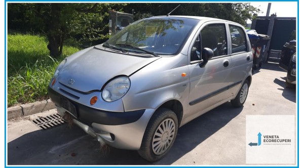 CHEVROLET (DAEWOO) MATIZ M100 del 2003 parti usate e ricambi - Tipo Motore F8CV