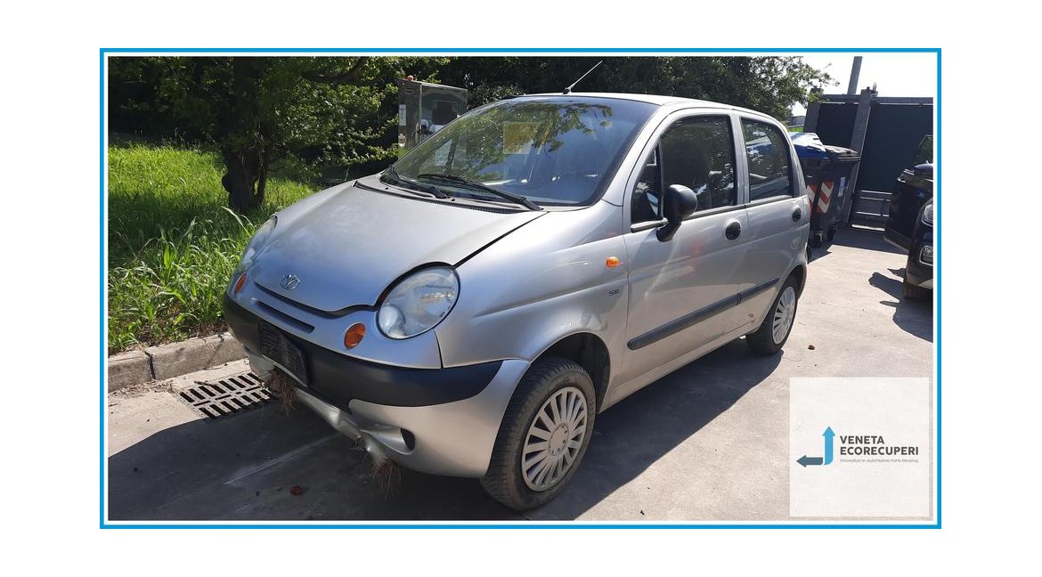 CHEVROLET (DAEWOO) MATIZ M100 del 2003 parti usate e ricambi - Tipo Motore F8CV